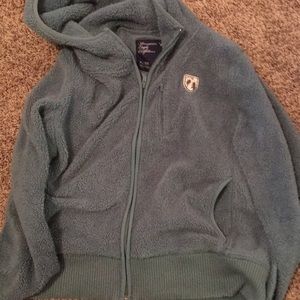 American Eagle Fuzzy Hoodie